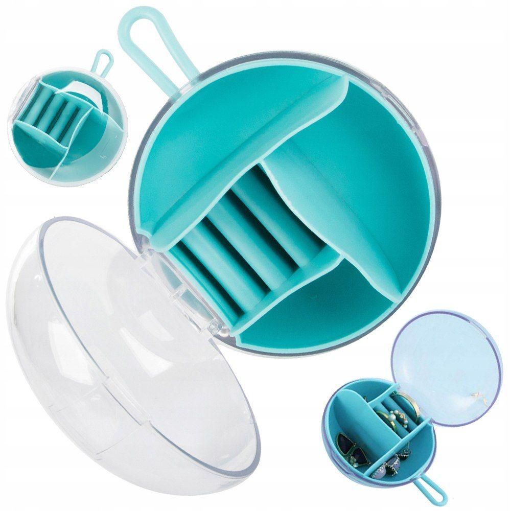 Jewelry Storage Box Organizer Small Travel Case